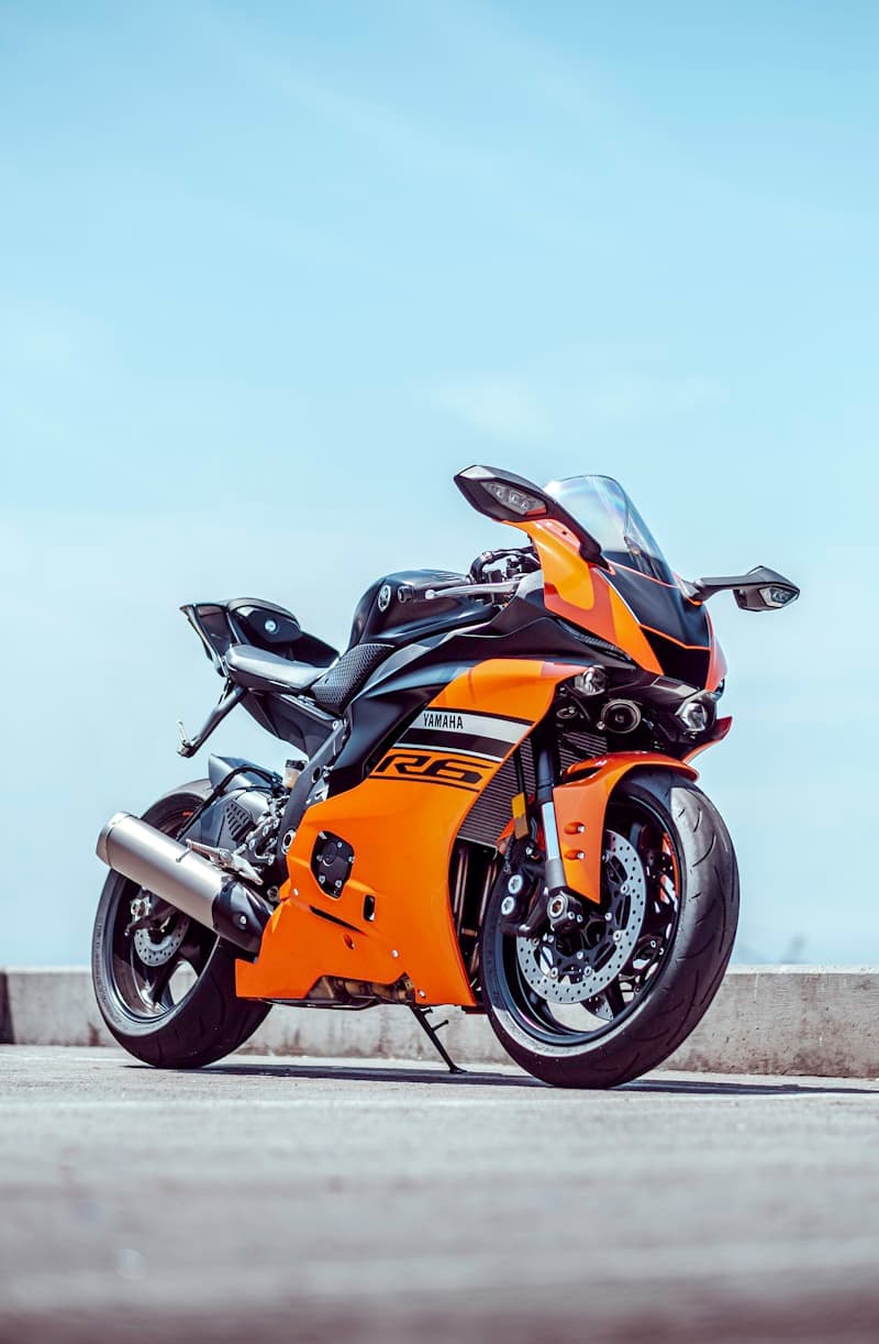 TVS Apache RTR 200 side view