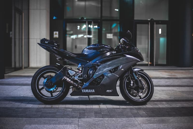 TVS Apache RR 310 side view
